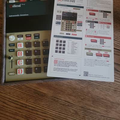 Teenage Engineering EP-1320 Medieval Sampler Composer 2024 - Present - Gold image 8