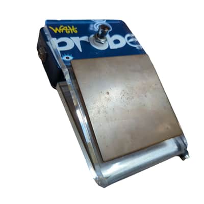 Used ZVEX Hand Painted by Myrold - Wah Probe Pedal w/ Extra Base Plate image 4