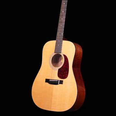 Eastman E6D-TC, Solid Thermo Cured top, Natural Finish with Hardshell Case image 6