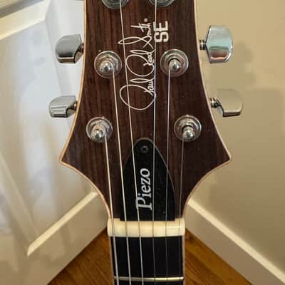PRS SE Hollowbody II Piezo 2020 - Present Peacock Blue image 2