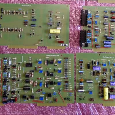 Moog Minimoog assembled circuit boards (4) New image 6
