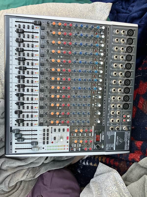 Behringer Xenyx X2442USB 24-Input Mixer with USB and Effects 2010 - Present - Standard image 1