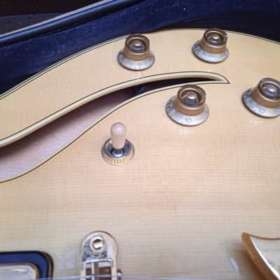 2003 Höfner Hofner Verythin Very Thin Classic handmade in Germany natural image 13