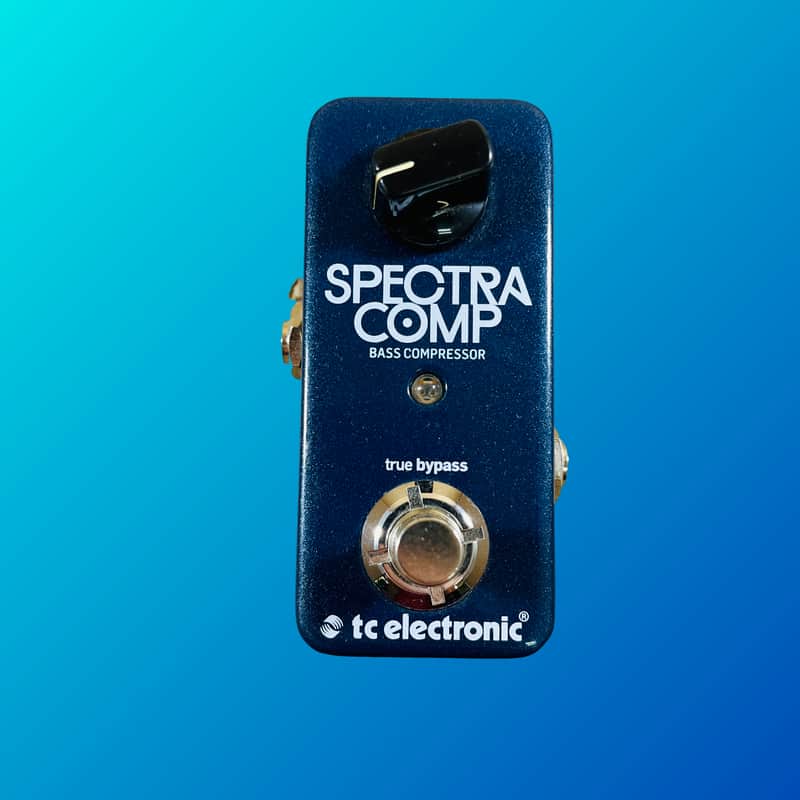 TC Electronic SpectraComp Bass Compressor Pedal | Reverb