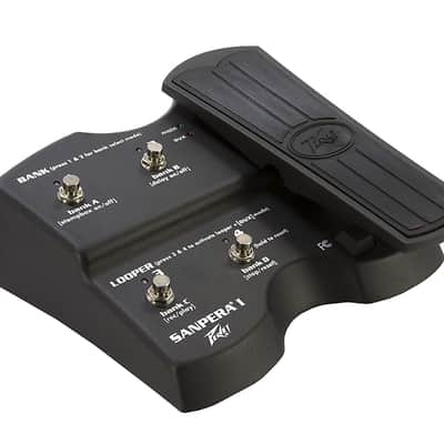 Peavey Sanpera I Vypyr Amplifier Foot Controller 03017540 image 3
