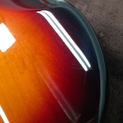 G&L 2000 L-2000 Bass Sunburst w/OHSC (851) Used image 20