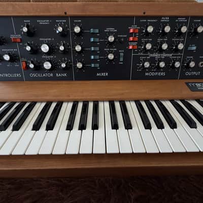 Moog Model D 1974 Personally Owned/Built by Ken Rich) image 5
