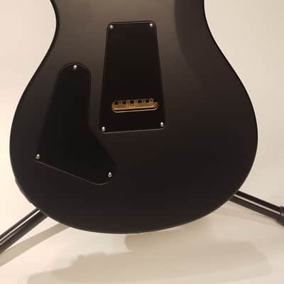PRS CUSTOM 24 SATIN CHARCOAL 10 TOP image 5