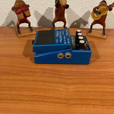 Boss PS-2 Digital Pitch Shifter/Delay (Blue Label) 1987 - 1992 Japan image 4