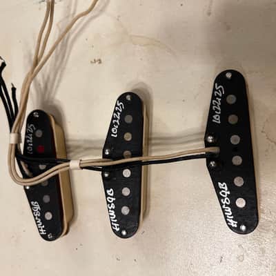 Fender Custom Shop Hand-Wired '57 Stratocaster Pickups “SGB” Aged White image 3