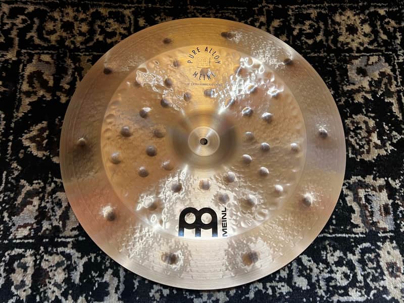 Meinl 18" Pure Alloy Extra Hammered China image 1
