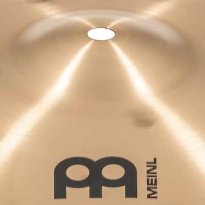 Meinl Pure Alloy Extra Hammered Splash Cymbal 10" image 5