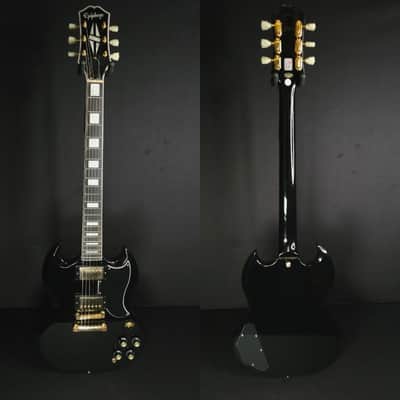 Used Epiphone SG Custom Ebony 2022 image 2