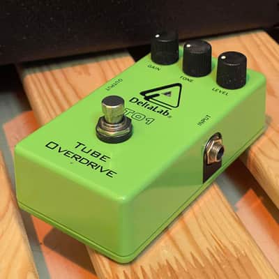 DeltaLab TO1 Tube Overdrive 2000s - Green image 5