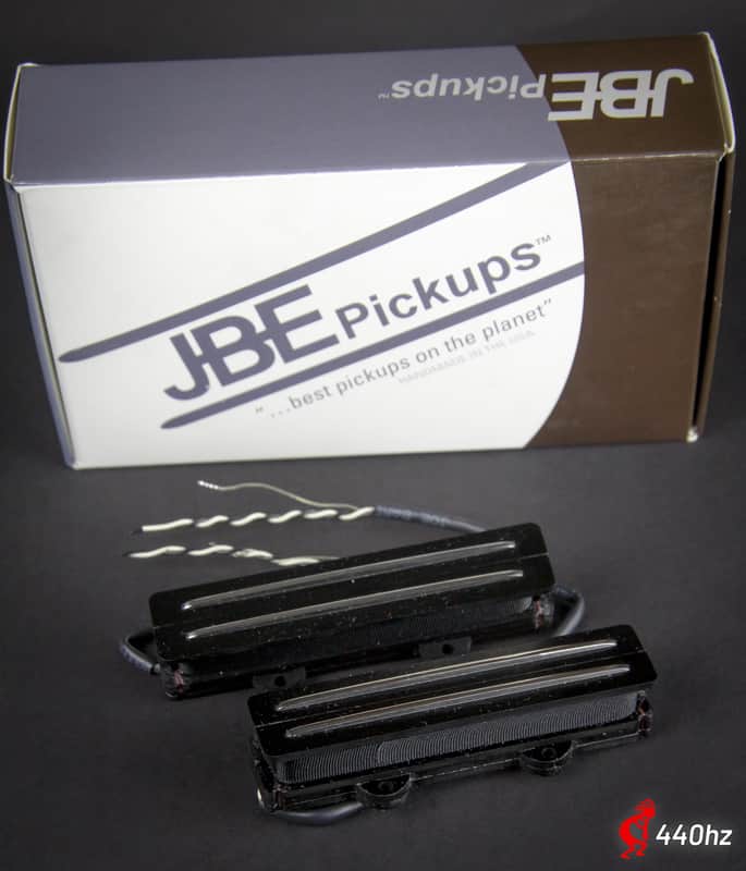 Joe Barden Engineering - JBE Pickups JB4 Jazz Bass 4-String Set Black - Brand New Old Stock! image 1