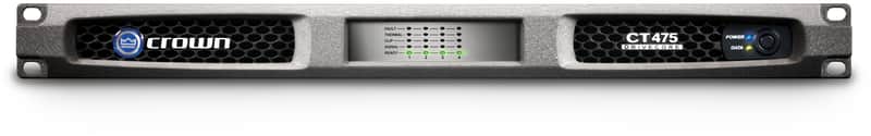 Crown CT475 CommTech Drivecore 4-Channel 75-Watt Power Amp image 1