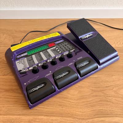 Digitech VX400 - Modeling Floor Processor! Super vocal multi-effects processor pedal with original power supply! image 16