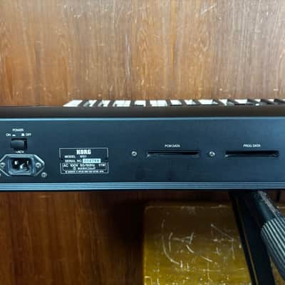 Korg Wavestation EX vector synthesis synthesizer New battery & display w/ bag image 11