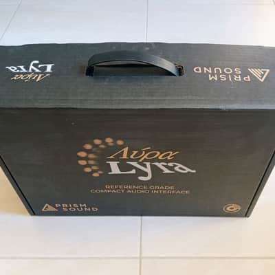 Prism Sound Lyra 2 USB Audio Interface - Black image 8