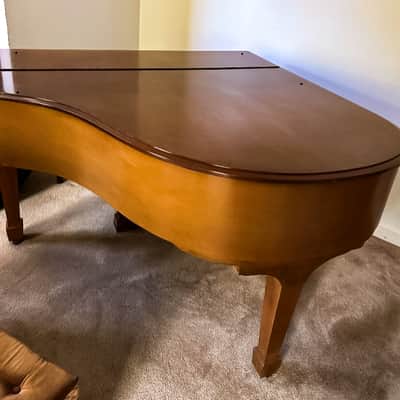 Steinway & Sons Model S Grand Piano – 5’1” Mahogany image 6