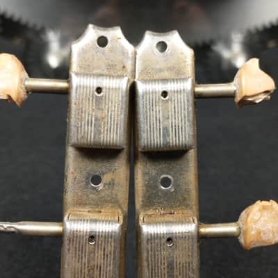 Kluson Single Line Tuner Set '53-'56 for Gibson Les Paul Junior/Special image 2