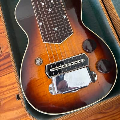1938 Gibson EH-150 Lap Steel Custom Ordered 8 string image 13