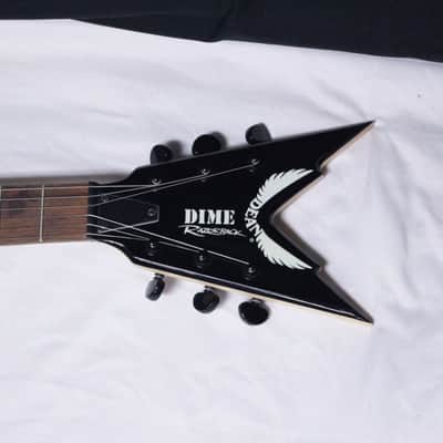 DEAN Razorback DB Dimebag electric GUITAR new w/ Hard Case Classic Black - B stock DIME image 6