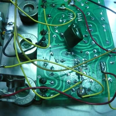 Electro-Harmonix Big Muff Pi V5 (Op Amp Tone Bypass) 1978 - 1980 - Silver image 10