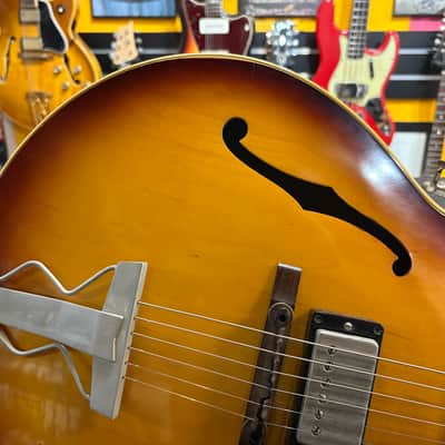 Gibson ES-175D 1961 - Sunburst image 5