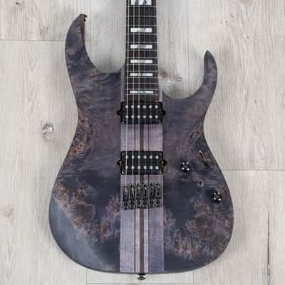 Ibanez RGT1221PB Premium RG Guitar, Ebony Fretboard, Deep Twilight Flat image 2