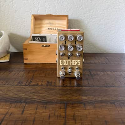 Chase Bliss Audio Brothers Analog Gain Stage 2017 - 2018 - Gold image 1