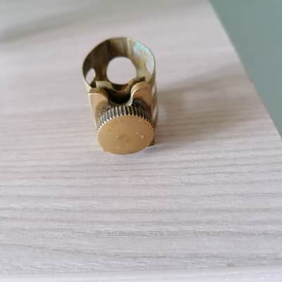 Otto Link STM vintage tenor saxophone ligature. image 5
