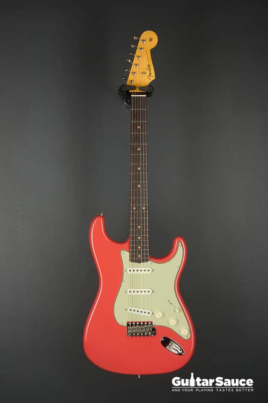 Fender Custom Shop Vintage Custom 59 Stratocaster Time Capsule 2025 - Fiesta Red Faded Aged (COD 1924NG) image 1