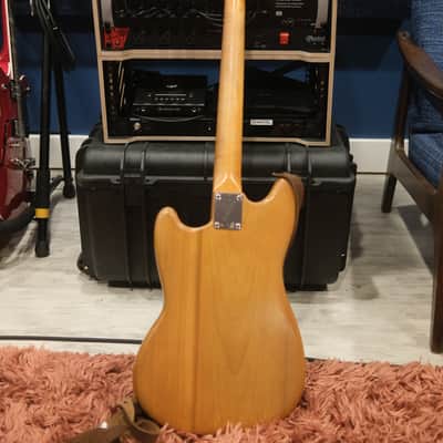 Fender Musicmaster II with Rosewood Fretboard 1964 - 1969 - Olympic White image 2
