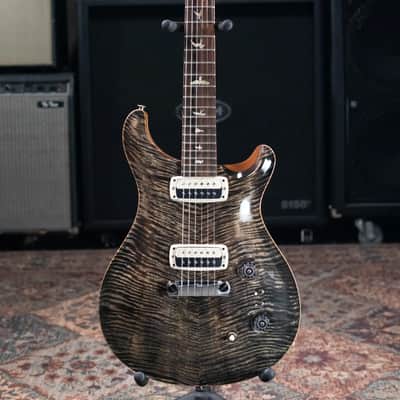PRS Limited Edition Paul's Guitar Flame Mango Top Electric Guitar - Charcoal with Hardshell Case image 3