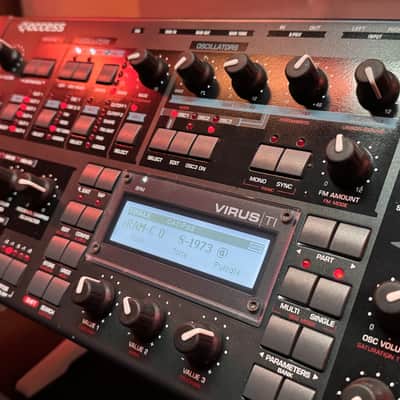 Access Virus TI Desktop Digital Synthesizer