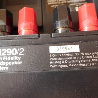 Audacious! ADS L1290/2 Towers in good condition Fully tested and sound amazing! image 13
