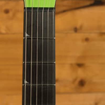 Jackson Pro Plus Series Soloist SLA2 HT - Ebony - Toxic Apple image 6