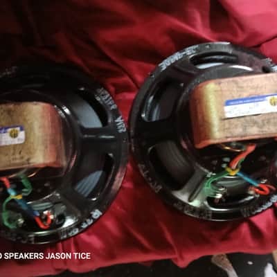 12" FIELD COIL SPEAKERS WIDE RANGE PAIR ALL NEW OEM AMERICAN COMPONENTS PMR 30PAP-FC 2026 image 8