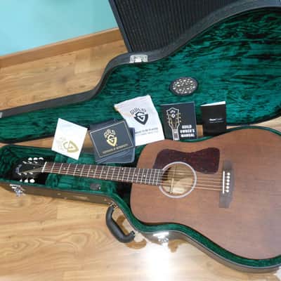 Guild USA D-20 D20 Made in USA Natural image 9