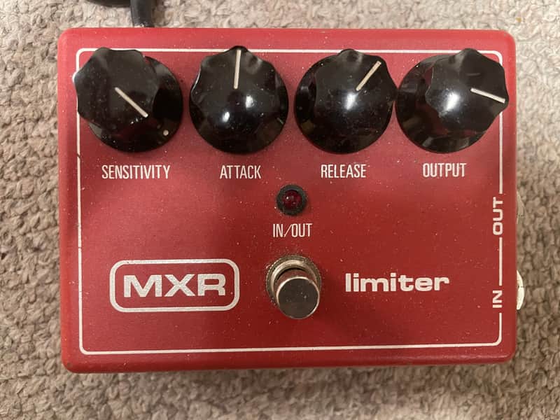 MXR Compressor Limiter Vintage Red MX-143 image 1