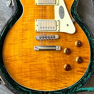 Maybach Lester 59 Aged Les Paul Standard with Amber Pickups image 1