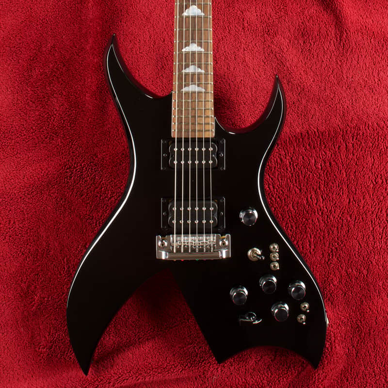 B.C. Rich B.C. Rich Bich USA Handcrafted Standard with Kahler Quad - Black image 1