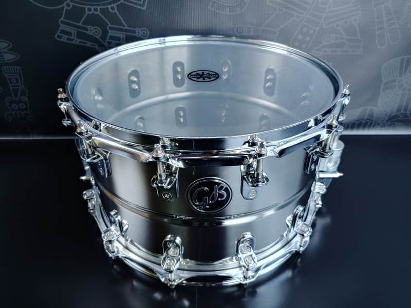 Gon Bops 8.5" Stainless Steel 14" Banda Snare Drum (Tarola) image 1