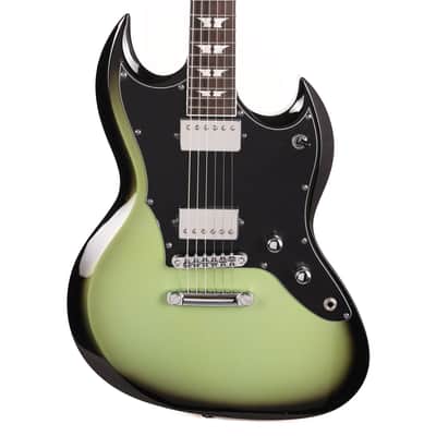 Woodrite Guitars Switchblade HT Guitar Aged Silverburst image 2