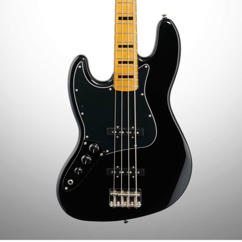 Squier Classic Vibe '70s Jazz Electric Bass, Left-Handed (with Maple Fingerboard) image 1