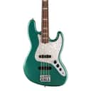 Mint Fender Adam Clayton Jazz Bass Rosewood Fingerboard Sherwood Green Metallic w/case