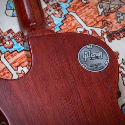 GIBSON USA Custom Shop Murphy Lab '56 Les Paul Reissue ULA "Slow Iced Tea Fade" (2024) image 19