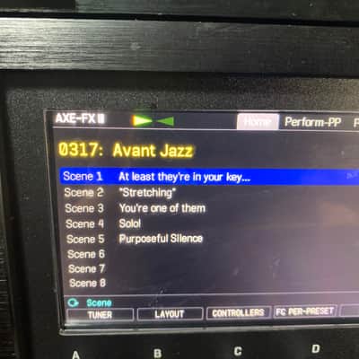 Fractal Audio Axe-FX III Mark II  60 hours!!! Bild 4