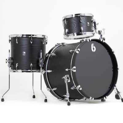 British Drum Co. RAV-CB-22 Raven Series Club Kit. 12", 16", 22" image 1